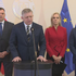 Tlačová beseda premiéra Fica a ministrov po rokovaní vlády