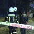 Nočný požiar v bytovke: Ľudia utekali s deťmi na rukách cez hustý dym
