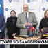 Tlačová beseda po rokovaní so samosprávami