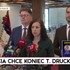 Tlačová beseda opozičných strán o odvolávaní ministra Druckera