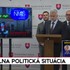 Tlačová beseda strany Smer-SD k aktuálnej politickej situácii