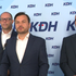 Tlačová beseda KDH o zlúčení zdravotných poisťovní