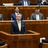 „Toto nebol nadstranícky prejav.“ Opozícia kritizuje prezidenta, koalícia ho chváli