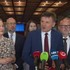 Tlačová beseda strany SaS pred schôdzou NR SR
