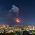 Dovolenkári pozor! Letecká prevádzka v Katánii je pre erupciu Etny pozastavená