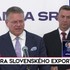 Tlačová beseda Maroša Šefčoviča o podpore slovenského exportu