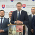 Tlačová beseda strany KDH k odvolávaniu ministra Kaliňáka