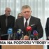 Tlačová beseda premiéra Fica k opatreniam na podporu výroby hliníka
