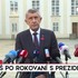 Tlačová beseda Andreja Babiša po rokovaní s prezidentom Pavlom