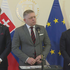 Tlačová beseda premiéra Fica po rokovaní vlády
