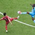 Portugalsko otvorilo skóre, Kongo pred prestávkou vyrovnalo