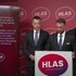 Tlačová beseda strany Hlas-SD o bezpečnosti detí