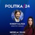 Pozvanie do relácie Politika 24 prijal minister obrany Robert Kaliňák