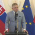 Tlačová beseda premiéra Fica o aktuálnej politickej situácii