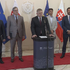 Tlačová beseda premiéra Fica: Eurokomisia začala konanie a mierový plán pre Ukrajinu
