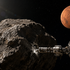 Kolonizácia Marsu môže závisieť od ťažby asteroidov
