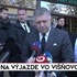 Brífing premiéra Fica po príchode na výjazdové rokovanie vlády