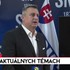 Tlačová beseda SNS o aktuálnych témach