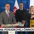 Tlačová beseda ministra práce Erika Tomáša o posudkových lekároch