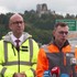 Tlačová beseda ministra dopravy k stavbe D1 Hubová - Ivachnová