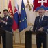 Tlačová beseda: Prezident Čiernej Hory na Slovensku
