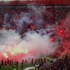 Pražské derby prerušili po útoku na hráčov Sparty, polícia rieši výtržníctvo