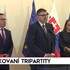 Tlačová beseda po rokovaní Tripartity