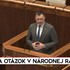 Hodina otázok v NR SR: Tomáš Taraba