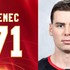NEMEC bude nosiť na drese číslo 71