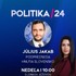 Pozvanie do relácie Politika 24 prijal podpredseda hnutia Slovensko Július Jakab