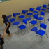 Študentka napadla učiteľku nožom kvôli známke z matematiky