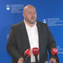 Tlačová beseda ministra športu po stretnutí so Slovenským futbalovým zväzom
