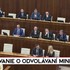 Tlačová beseda: Hlasovanie o odvolávaní ministrov