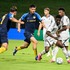 Krátko pred prestávkou je vyrovnané, Celje skórovalo z penalty