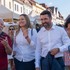 Privítali ich piskotom: Ministrov vlády na Bardejovskom jarmoku čakalo nemilé prekvapenie