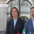 Tlačová beseda o podpise zmluvy medzi JAVYS a ČEZ
