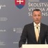 Tlačová beseda ministra školstva o vzdelávaní učiteľov