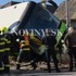Pri Dobrej Nive havaroval autobus s približne 16 ľuďmi, zasahoval aj vrtuľník