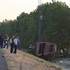 Na maďarskej diaľnici sa prevrátil poľský autobus, nehodu neprežilo 12 ľudí