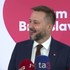 Tlačový brífing kandidáta na primátora Bratislavy Matúša Valla