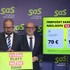 Tlačová beseda strany SaS: Štát prerába milióny
