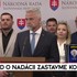 Tlačová beseda strany Smer-SD o nadácii Zastavme korupciu