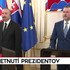 Tlačová beseda po stretnutí prezidentov Slovenska a Azerbajdžanu
