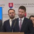 Tlačová beseda strany PS k rokovaniu vlády