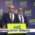 Tlačová beseda SaS o aktuálnych témach