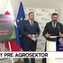Tlačová beseda ministra Takáča k miliónom pre agrosektor