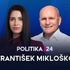 Politika 24: Nedáme si vykostiť Slovensko, odkazuje František Mikloško Ficovi