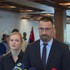 Tlačová beseda strany SaS pred mimoriadnou schôdzou
