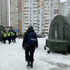 Bez kúrenia, svetla a vody: Obyvatelia Kyjeva prežívajú v mrazoch