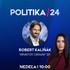 Pozvanie do relácie Politika 24 prijal minister obrany Robert Kaliňák